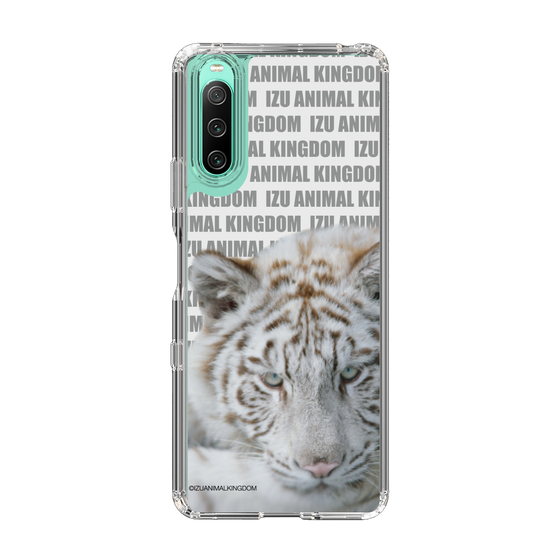 Slim Protection Case［ The Izu Animal Kingdom - White Tiger ］
