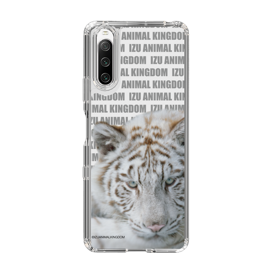 Slim Protection Case［ The Izu Animal Kingdom - White Tiger ］