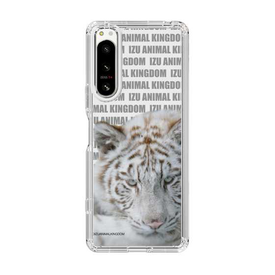 Slim Protection Case［ The Izu Animal Kingdom - White Tiger ］