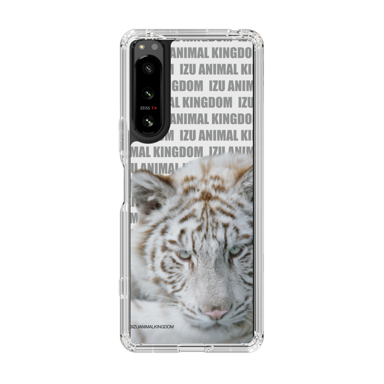 Slim Protection Case［ The Izu Animal Kingdom - White Tiger ］