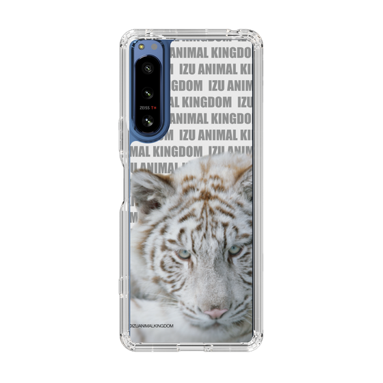Slim Protection Case［ The Izu Animal Kingdom - White Tiger ］