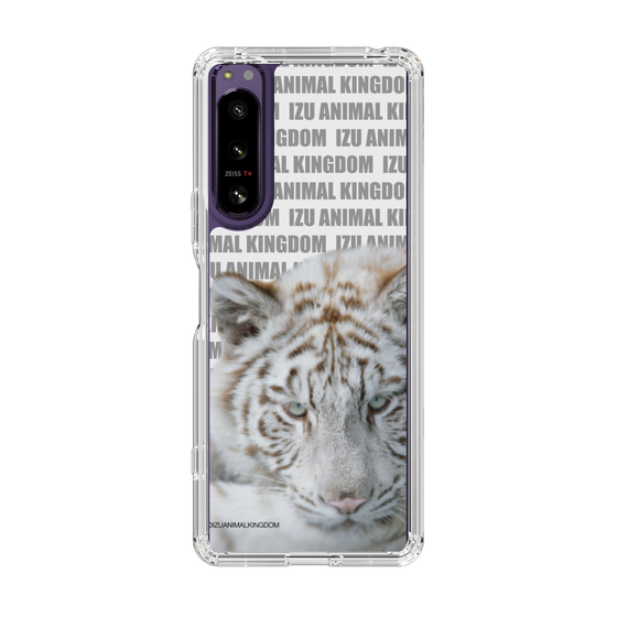 Slim Protection Case［ The Izu Animal Kingdom - White Tiger ］