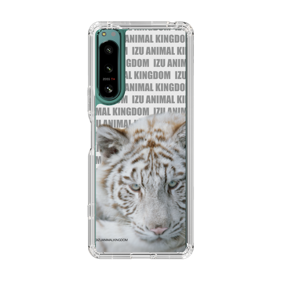 Slim Protection Case［ The Izu Animal Kingdom - White Tiger ］