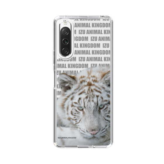 Slim Protection Case［ The Izu Animal Kingdom - White Tiger ］