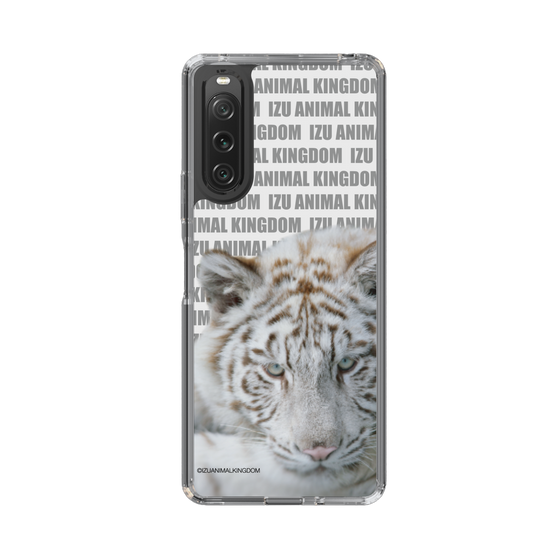 Slim Protection Case［ The Izu Animal Kingdom - White Tiger ］