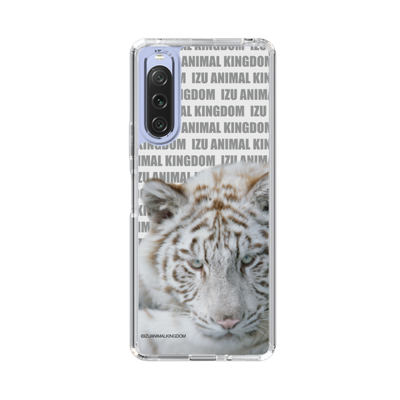 Slim Protection Case［ The Izu Animal Kingdom - White Tiger ］