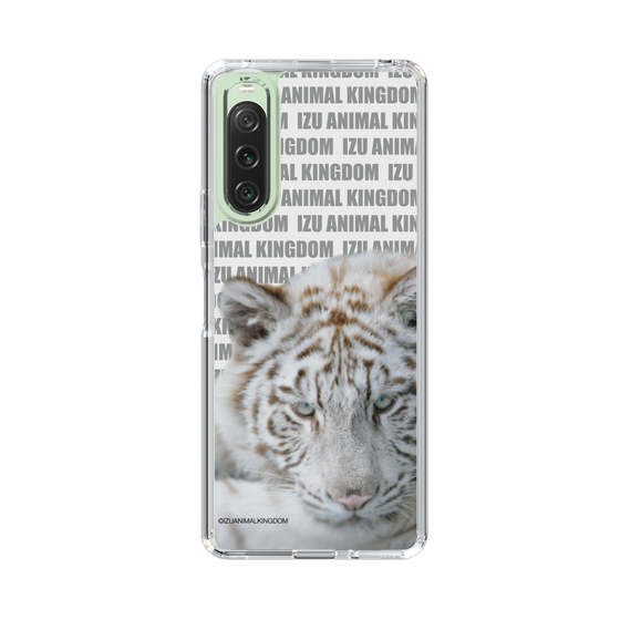 Slim Protection Case［ The Izu Animal Kingdom - White Tiger ］