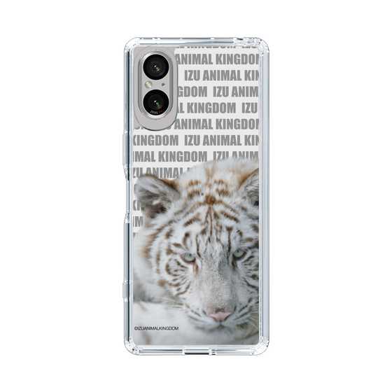 Slim Protection Case［ The Izu Animal Kingdom - White Tiger ］