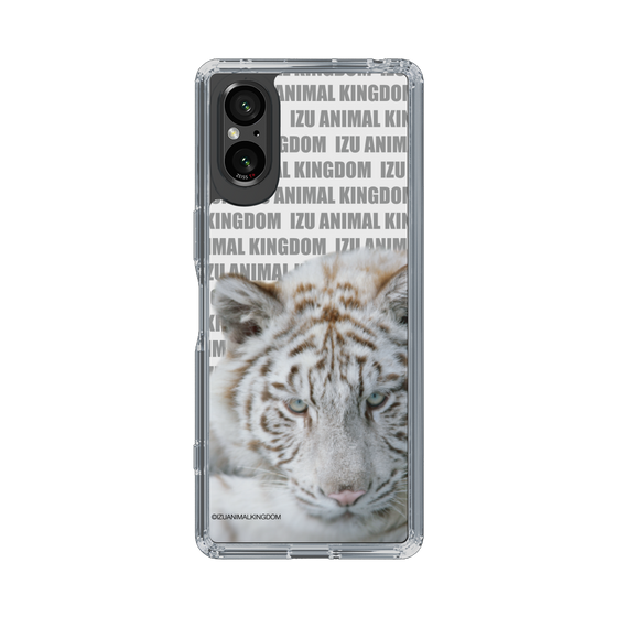 Slim Protection Case［ The Izu Animal Kingdom - White Tiger ］