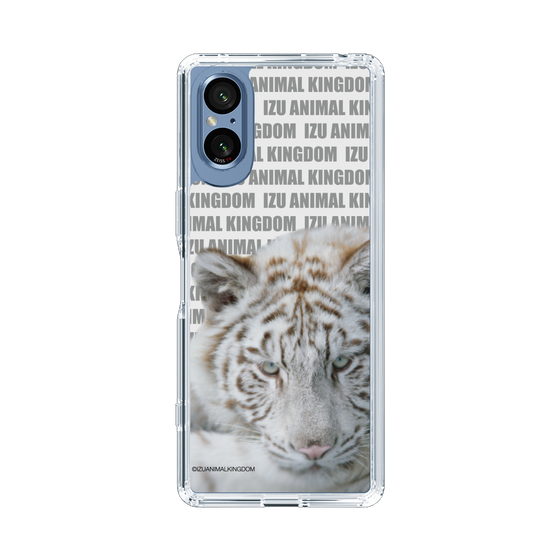 Slim Protection Case［ The Izu Animal Kingdom - White Tiger ］