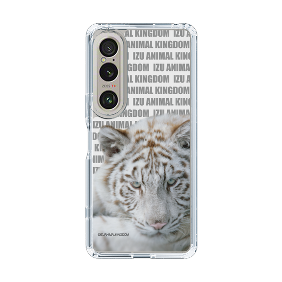 Slim Protection Case［ The Izu Animal Kingdom - White Tiger ］