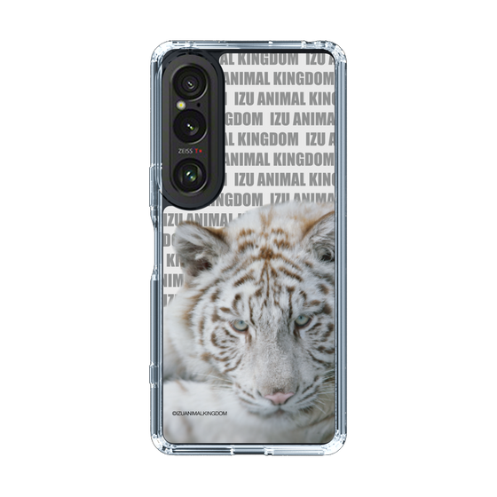 Slim Protection Case［ The Izu Animal Kingdom - White Tiger ］