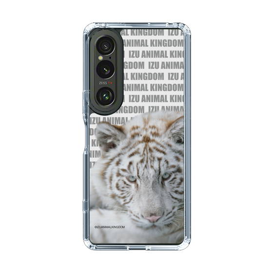 Slim Protection Case［ The Izu Animal Kingdom - White Tiger ］