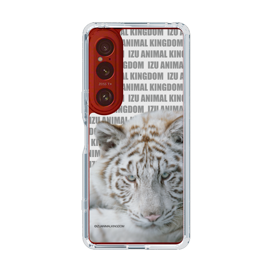 Slim Protection Case［ The Izu Animal Kingdom - White Tiger ］