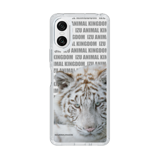 Slim Protection Case［ The Izu Animal Kingdom - White Tiger ］