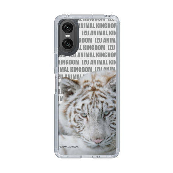 Slim Protection Case［ The Izu Animal Kingdom - White Tiger ］