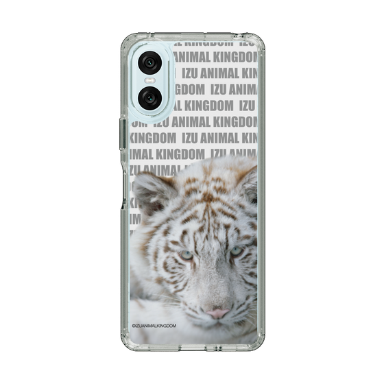 Slim Protection Case［ The Izu Animal Kingdom - White Tiger ］