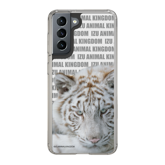 Slim Protection Case［ The Izu Animal Kingdom - White Tiger ］
