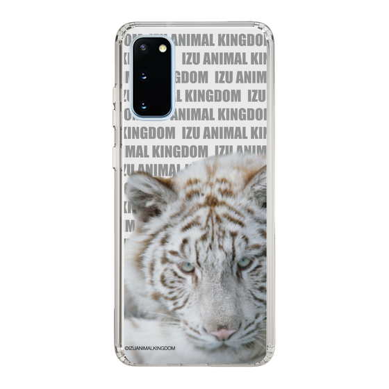 Slim Protection Case［ The Izu Animal Kingdom - White Tiger ］
