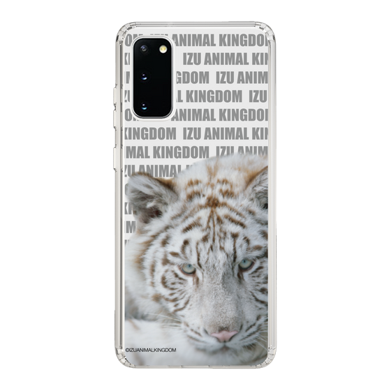 Slim Protection Case［ The Izu Animal Kingdom - White Tiger ］