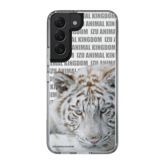 Slim Protection Case［ The Izu Animal Kingdom - White Tiger ］