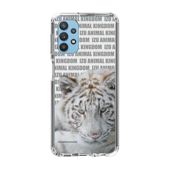 Slim Protection Case［ The Izu Animal Kingdom - White Tiger ］