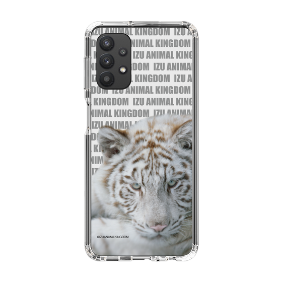 Slim Protection Case［ The Izu Animal Kingdom - White Tiger ］