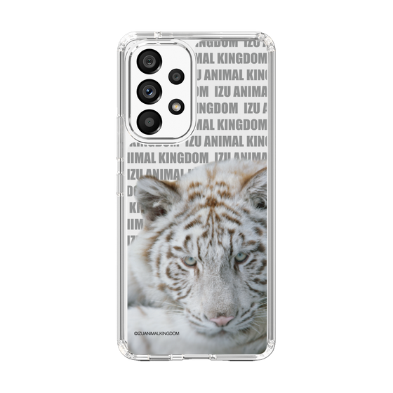 Slim Protection Case［ The Izu Animal Kingdom - White Tiger ］