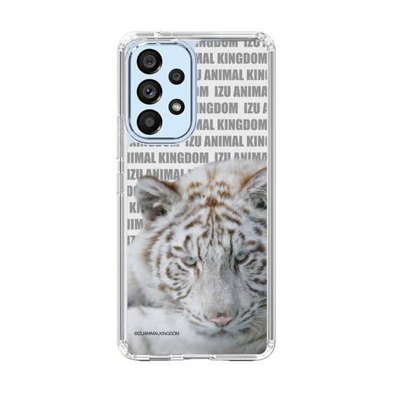 Slim Protection Case［ The Izu Animal Kingdom - White Tiger ］