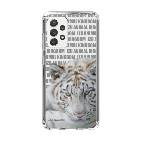 Slim Protection Case［ The Izu Animal Kingdom - White Tiger ］