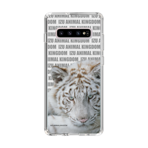 Slim Protection Case［ The Izu Animal Kingdom - White Tiger ］