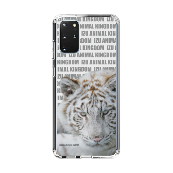 Slim Protection Case［ The Izu Animal Kingdom - White Tiger ］