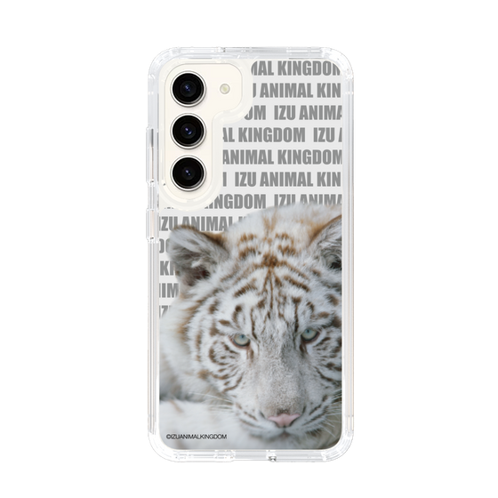 Slim Protection Case［ The Izu Animal Kingdom - White Tiger ］