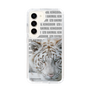 Slim Protection Case［ The Izu Animal Kingdom - White Tiger ］
