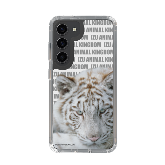 Slim Protection Case［ The Izu Animal Kingdom - White Tiger ］