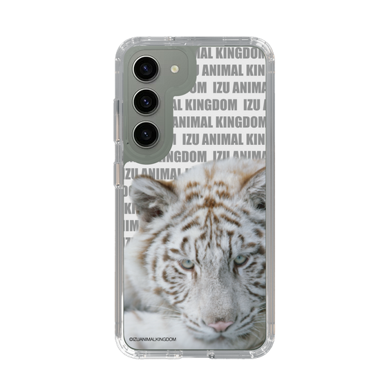 Slim Protection Case［ The Izu Animal Kingdom - White Tiger ］