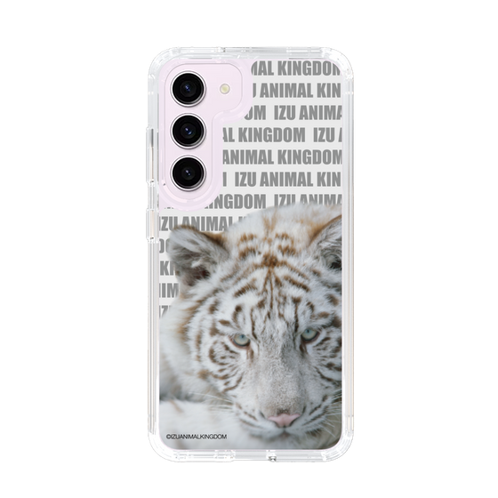Slim Protection Case［ The Izu Animal Kingdom - White Tiger ］