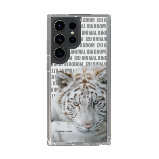 Slim Protection Case［ The Izu Animal Kingdom - White Tiger ］