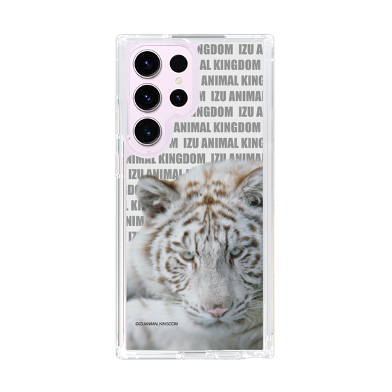 Slim Protection Case［ The Izu Animal Kingdom - White Tiger ］