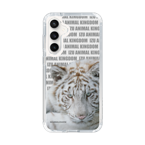 Slim Protection Case［ The Izu Animal Kingdom - White Tiger ］