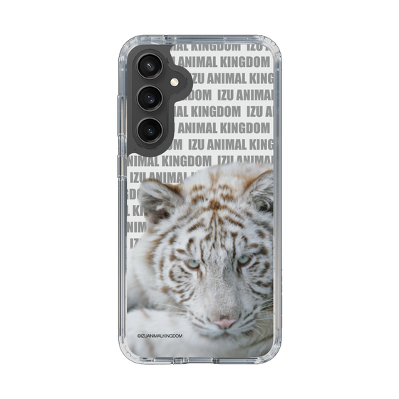 Slim Protection Case［ The Izu Animal Kingdom - White Tiger ］