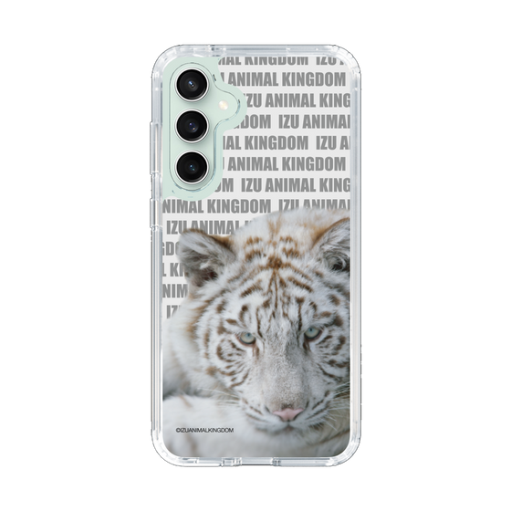 Slim Protection Case［ The Izu Animal Kingdom - White Tiger ］