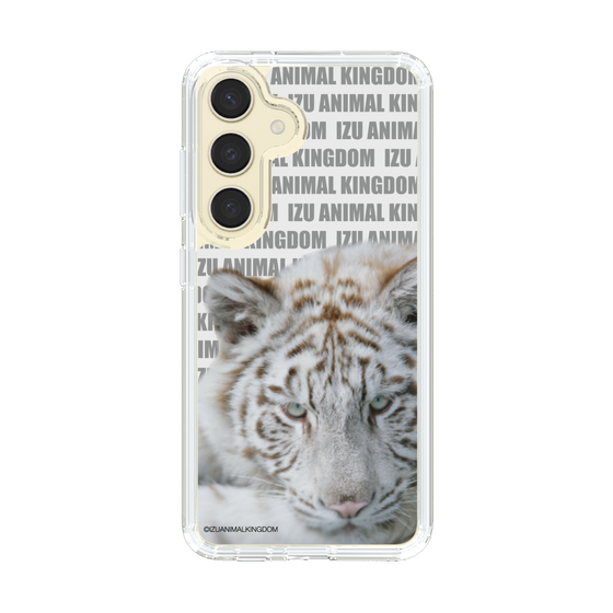 Slim Protection Case［ The Izu Animal Kingdom - White Tiger ］