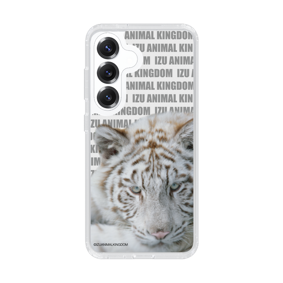 Slim Protection Case［ The Izu Animal Kingdom - White Tiger ］