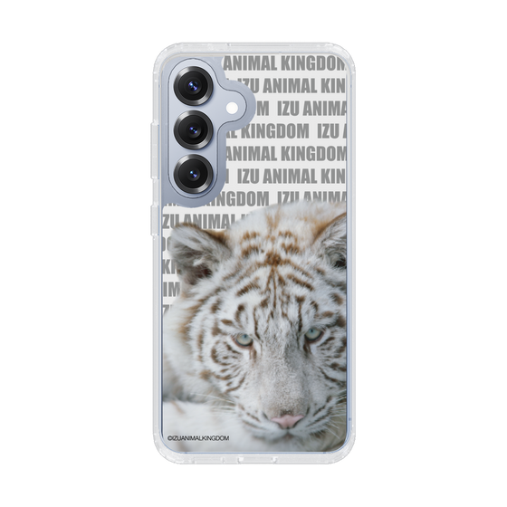 Slim Protection Case［ The Izu Animal Kingdom - White Tiger ］