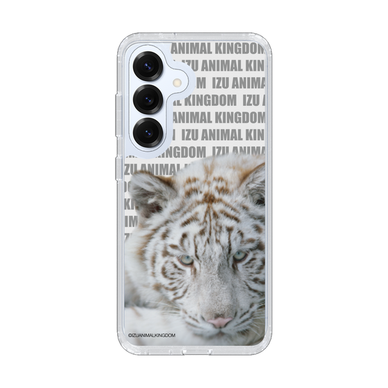 Slim Protection Case［ The Izu Animal Kingdom - White Tiger ］