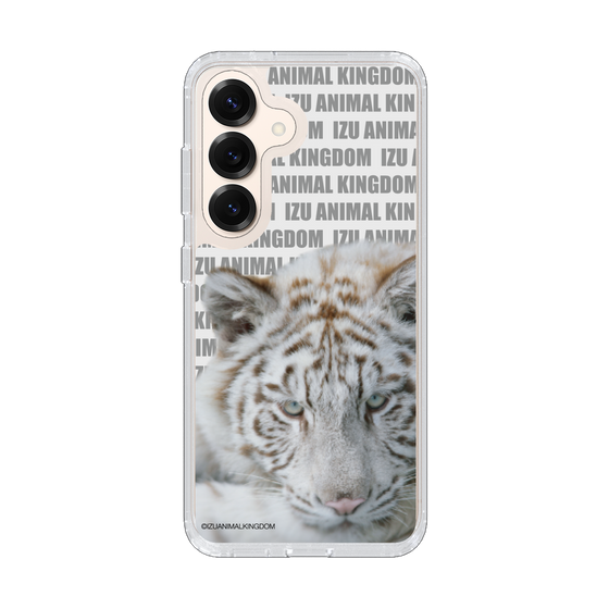 Slim Protection Case［ The Izu Animal Kingdom - White Tiger ］