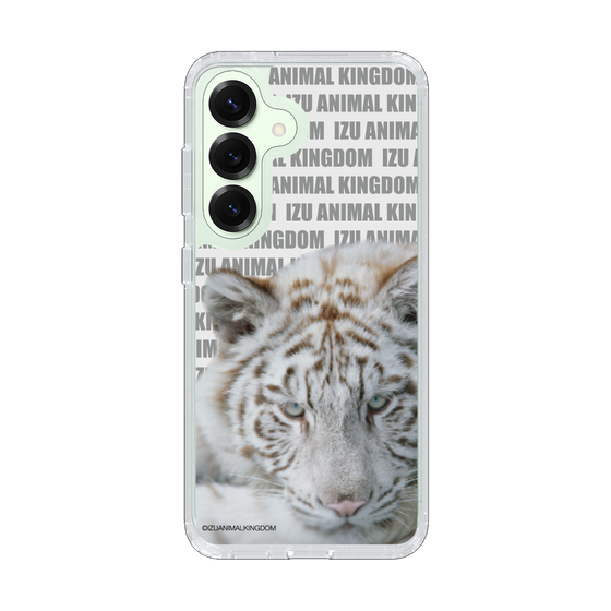 Slim Protection Case［ The Izu Animal Kingdom - White Tiger ］
