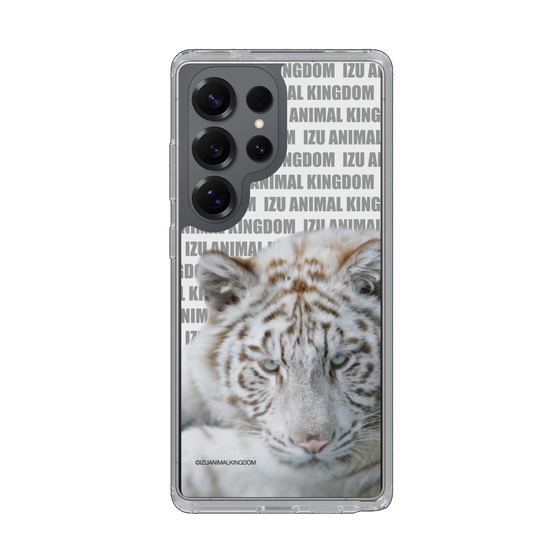 Slim Protection Case［ The Izu Animal Kingdom - White Tiger ］