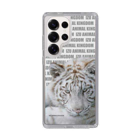 Slim Protection Case［ The Izu Animal Kingdom - White Tiger ］